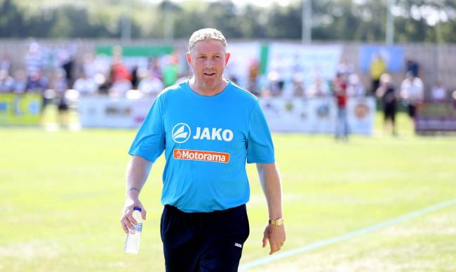 Darlington manager Alun Armstrong. Picture: CHRIS BOOTH