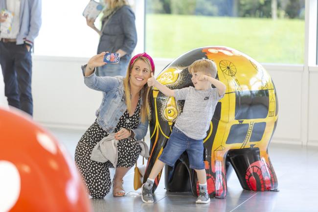 Guests attend the Elmer’s Read North Parade preview event at Quorum Business Park in Newcastle 										     Picture: DAVID WOOD