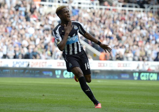 Newcastle United winger Rolando Aarons has joined Wycombe Wanderers on loan. Picture: PA