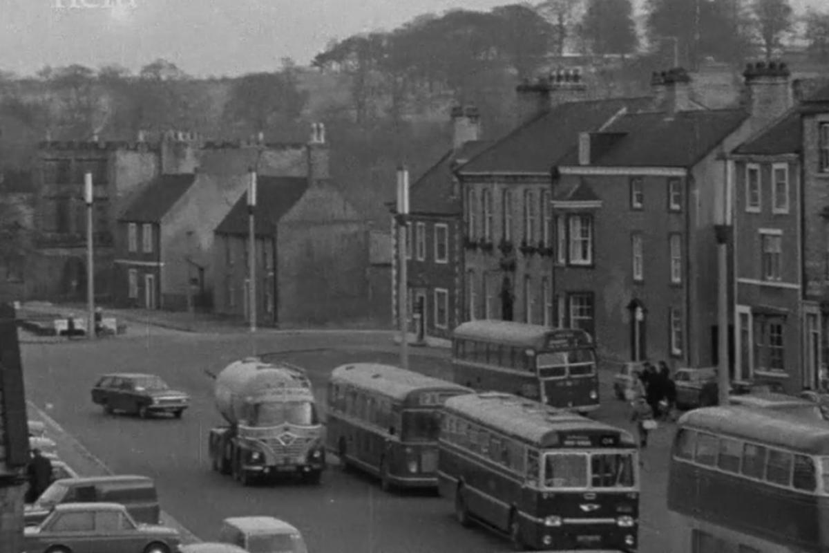 Take a look at a film showing what Bishop Auckland was like 50 years ago