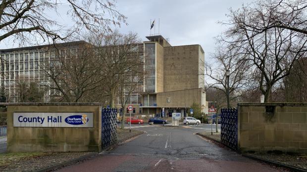 The Northern Echo: The current Durham County Council HQ at Aykley Heads 