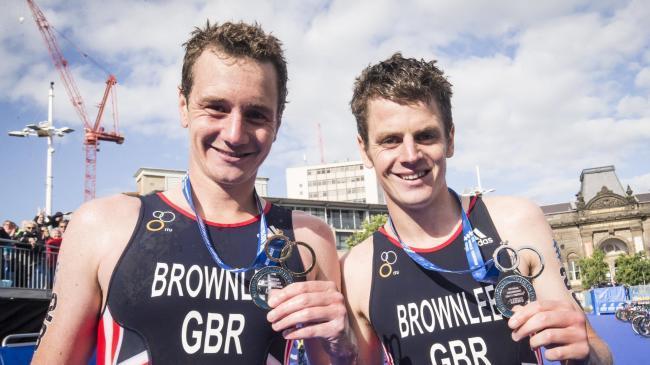 Alistair and Jonny Brownlee are supporting the new Dalesman Triathlon