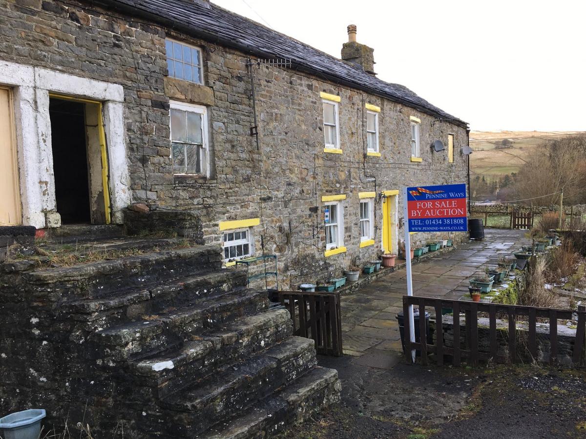 Weardale Cottage With A Fascinating History Goes On Sale The