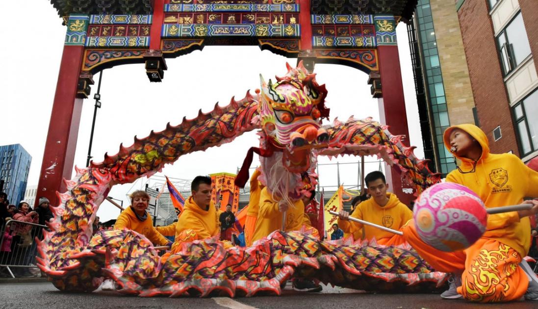 Chinese New Year is celebrated in Newcastle | The Northern Echo