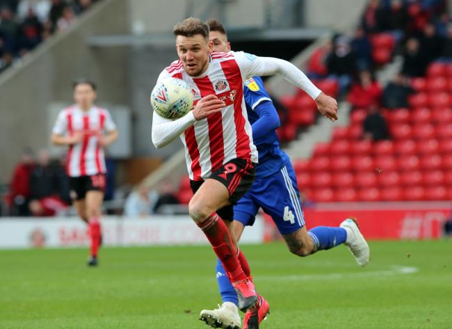 Ipswich Town are interested in Sunderland's Charlie Wyke