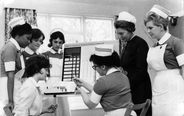 The Northern Echo: A practical lesson for the nurses in 1964
