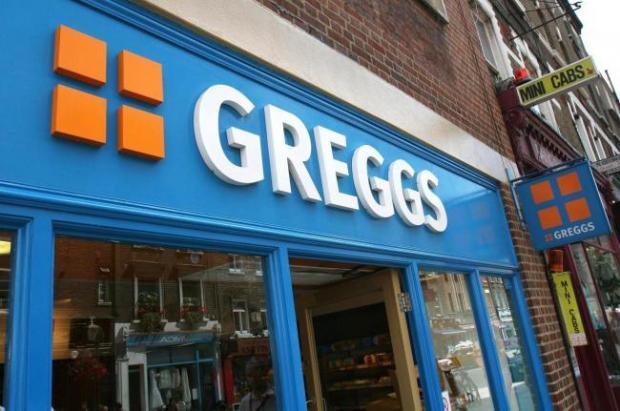 The Northern Echo: Greggs. Picture: NORTHERN ECHO