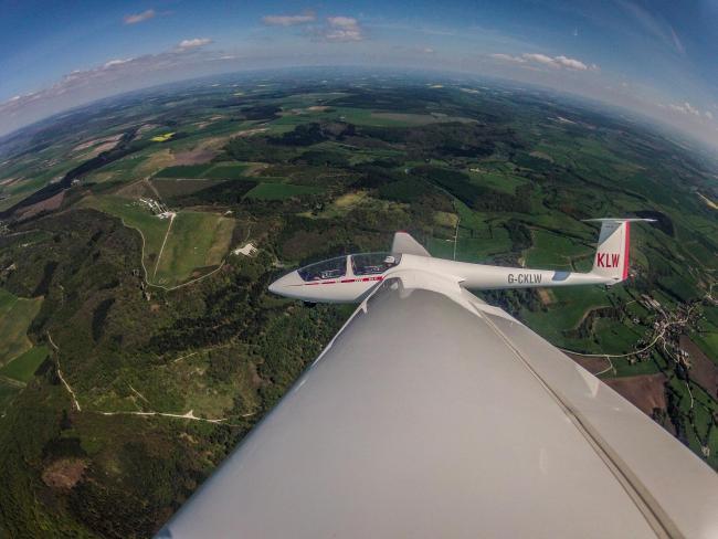 Gliders return to skies above North Yorkshire