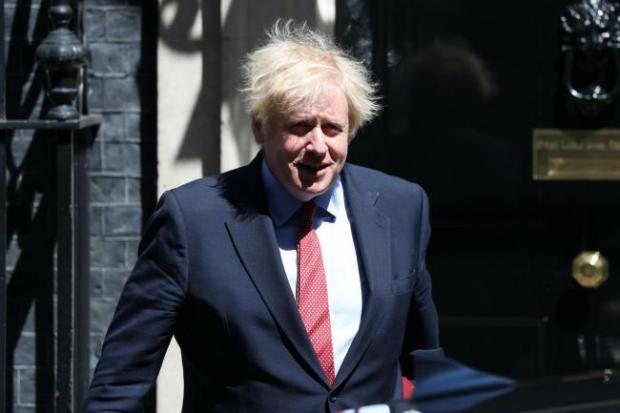 Boris Johnson has been criticised over the 'partygate' allegations
