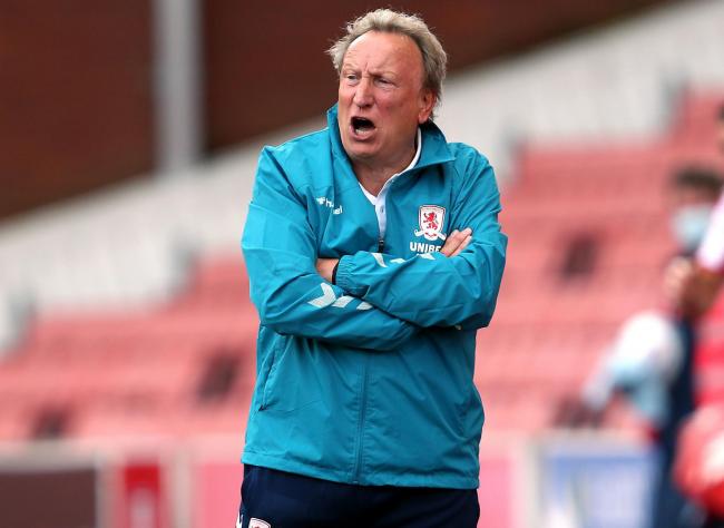 Neil Warnock admits to a lack of leadership at Middlesbrough | The ...