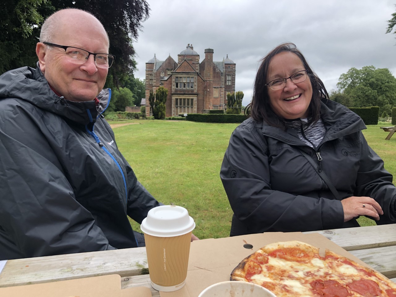 During the Easter holiday visitors can enjoy a pizza picnic, as local firm Proper Pizzas return to the grounds by popular demand