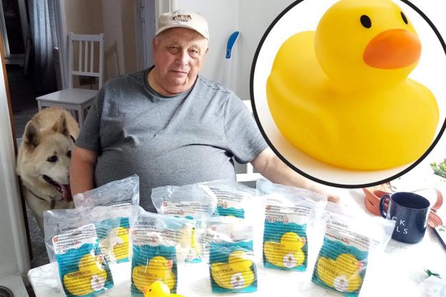 County Durham man left puzzled after he receives nine ducks in the post