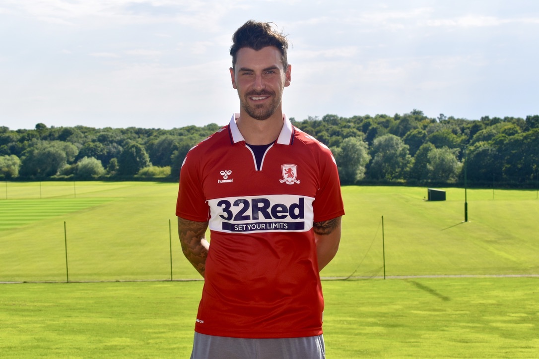 Grant Hall vows to be a 'leader' at Middlesbrough