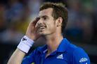 BEATEN FINALIST: Andy Murray