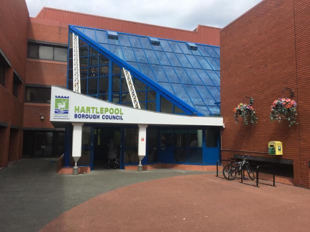 The Northern Echo: The Conservative Party in Hartlepool have investigated the issue and are now referring it to the council's executive committee. Picture: NORTHERN ECHO.