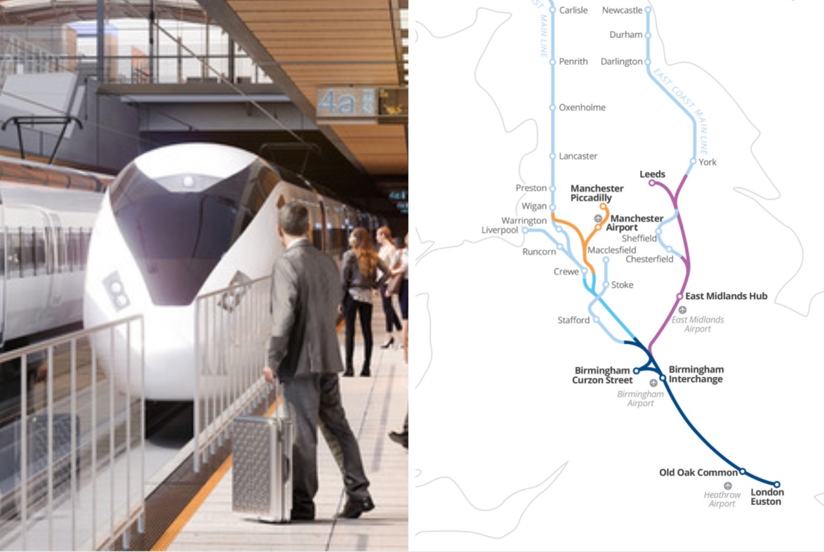 Connecting regions should be prioritised over HS2 says advisors - Vimarsana News