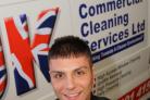 EXCELLENT OPTION: Tony Earnshaw, of UK Commerical Cleaning Services