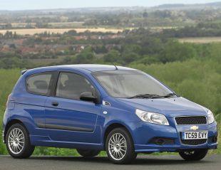 Chevrolet Aveo S (Price, as tested, £8,870)