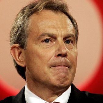 ART OF THE MATTER: Tony Blair, who was questioned by the Chilcot Inquiry for six hours