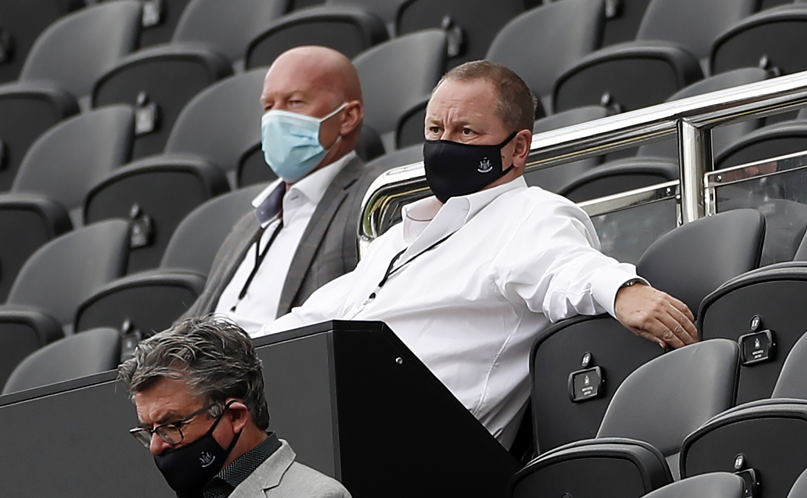 Mike Ashley still confident Newcastle will be sold to Saudis before start of next season