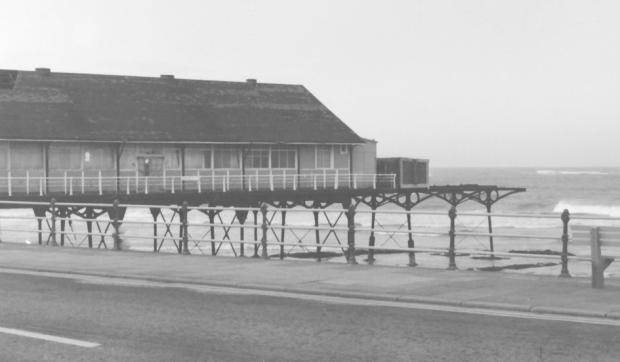 The Northern Echo: Old photograph of Redcar Pier - taken by Tony Marshall Echo reader 