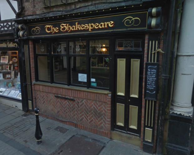 The Northern Echo: The Shakespeare (Photo: Google Maps)