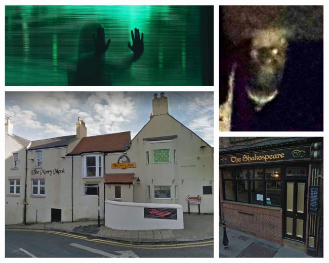 Five haunted pubs in County Durham (Photo: Google Maps, Elaine Kelly, Pixabay)