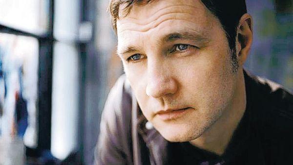 DOUBLE VISION: Actor David Morrissey, who is in the region to promote his first feature film, Don’t Worry About Me