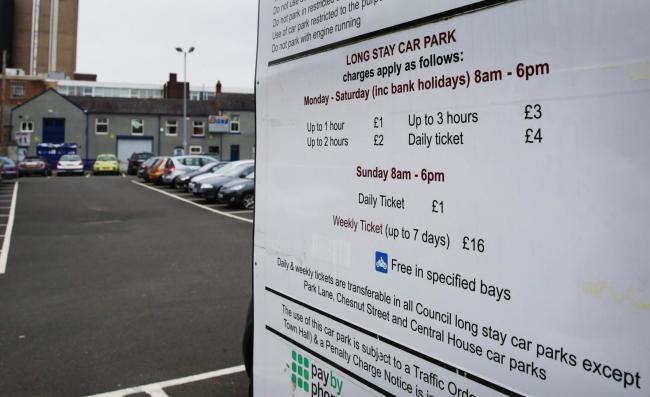 Darlington centre parking charges re-introduced by Labour council