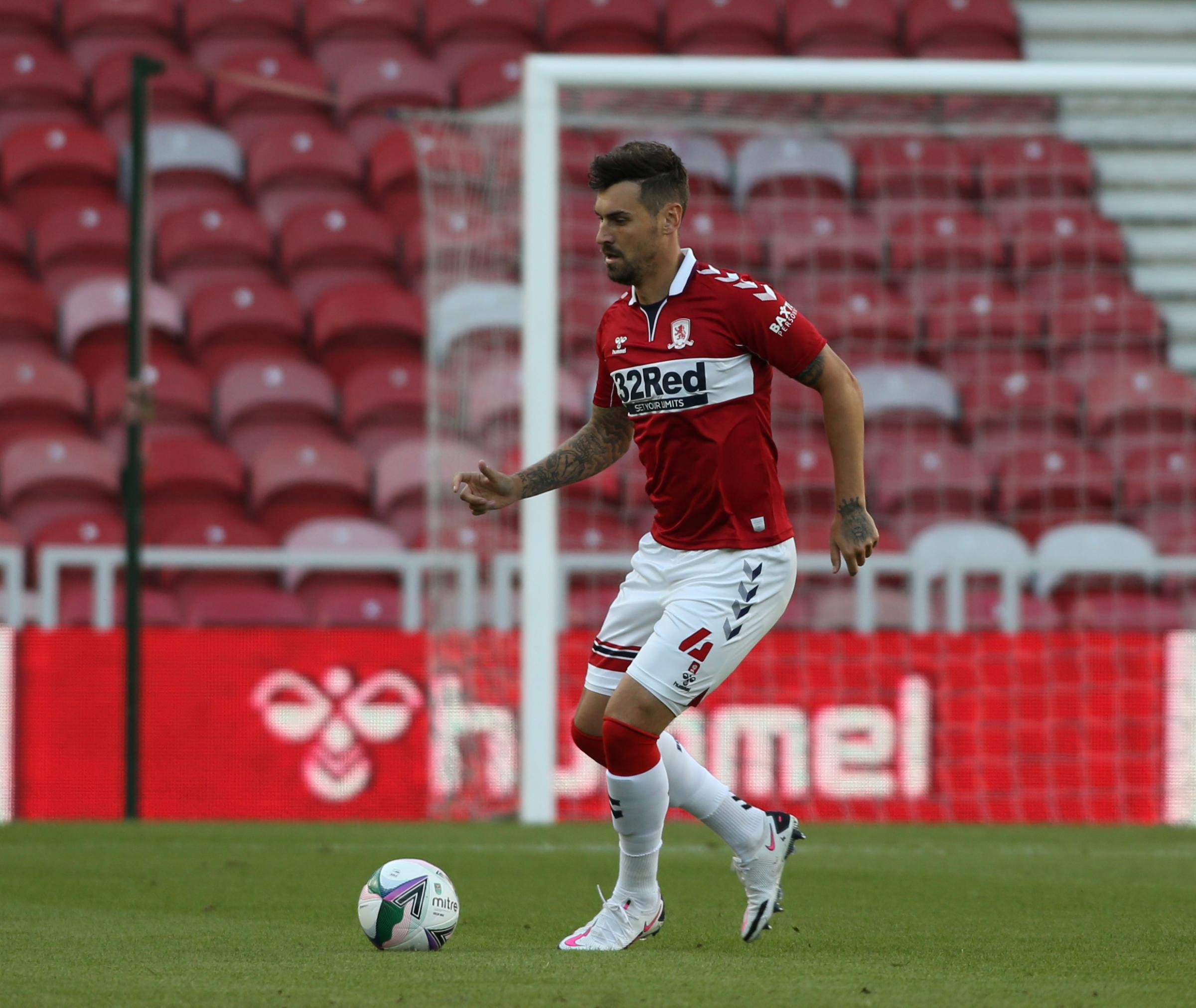 Boro make four changes for West Brom trip as Grant Hall returns