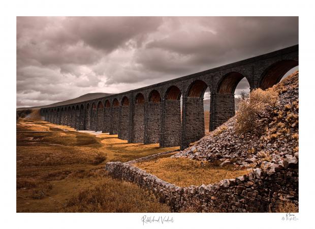 The Northern Echo: Ribblehead Viaduct by Stephen Inns from The Northern Echo Camera Club
