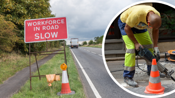 Roadworks staff are being abused by drivers and put at risk by speeding - petition calls for protection - Vimarsana News