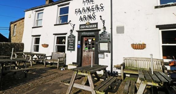 The Northern Echo: Farmers' Arms in Muker The Northern Echo: Farmers' Arms in Muker