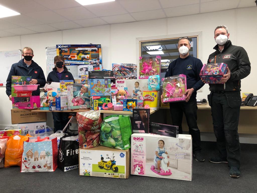 LED Supply & Fit, Aycliffe, supports Salvation Army appeal - Vimarsana News