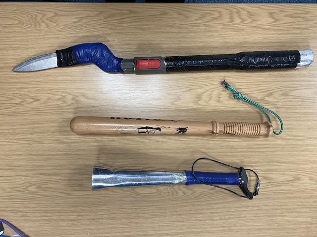 Methadone, cannabis, prescription medication and weapons seized by police from property - Vimarsana News