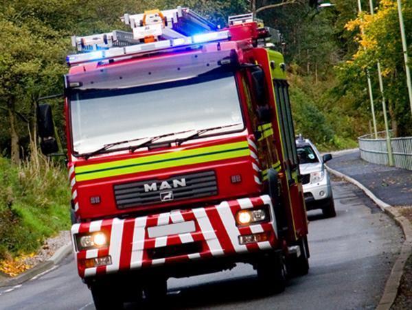 Firefighters were called to a blaze in Yarm