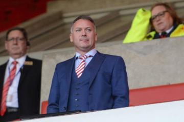 Stewart Donald's Sunderland shares have been sold to end time at club
