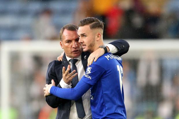 Brendan Rodgers clarifies Leicester selling position as Newcastle chase Maddison