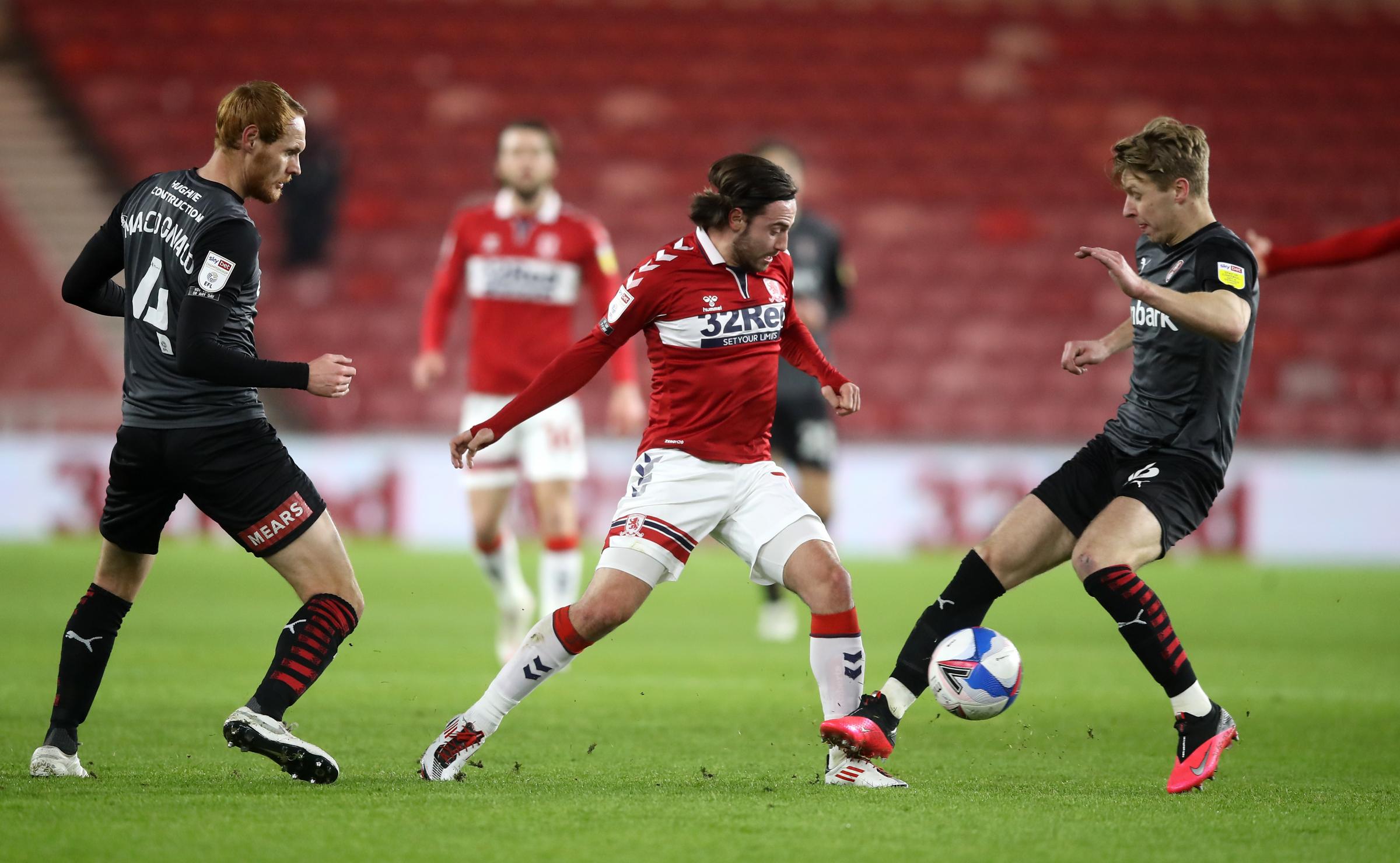 Patrick Roberts leaves Middlesbrough as loan is cut short