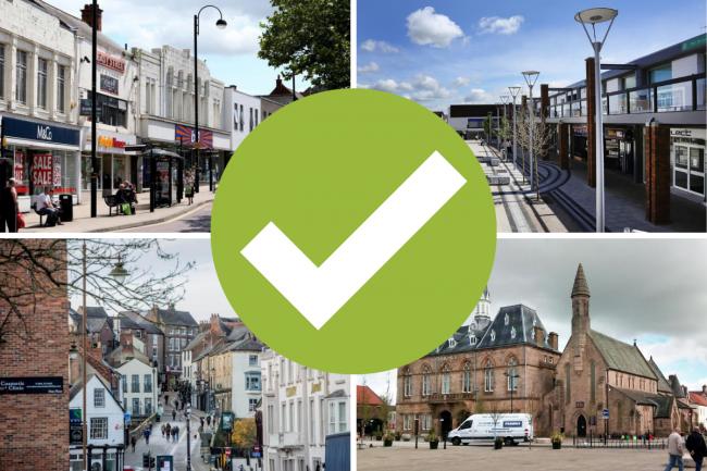 The best towns to live in across County Durham revealed