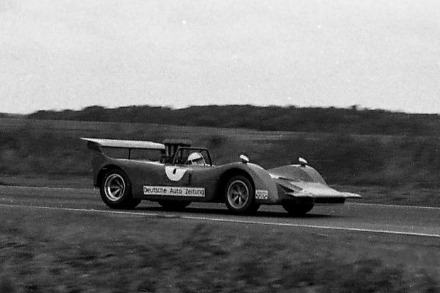 Helmut Kelleners in the mighty March Chevrolet