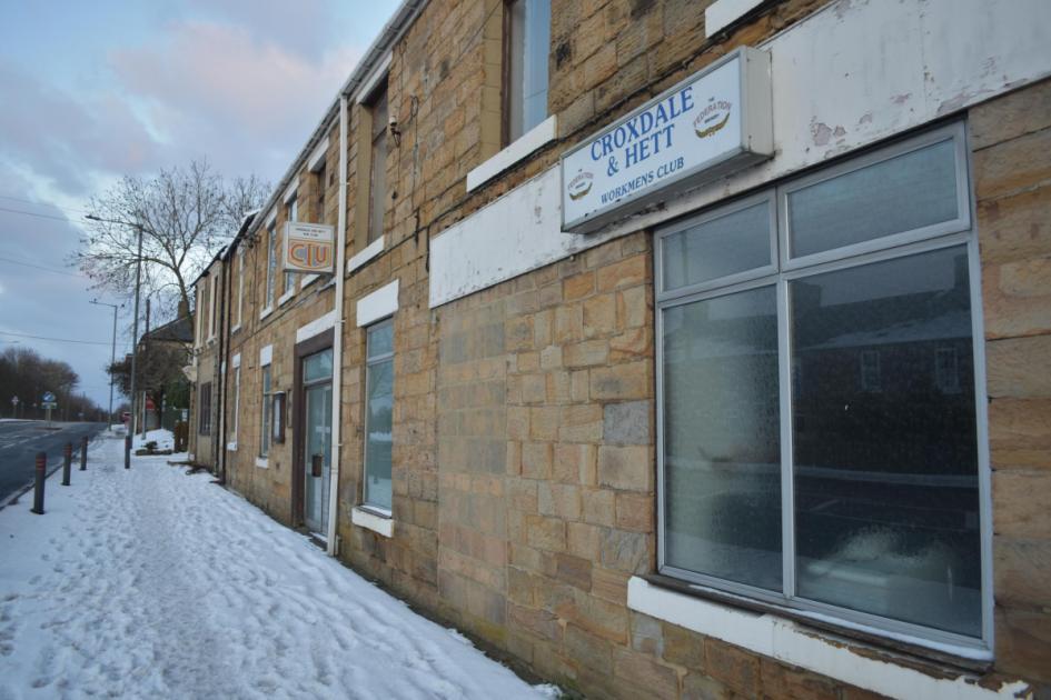 Housing plan for Croxdale and Hett Working Mens Club and Institute 