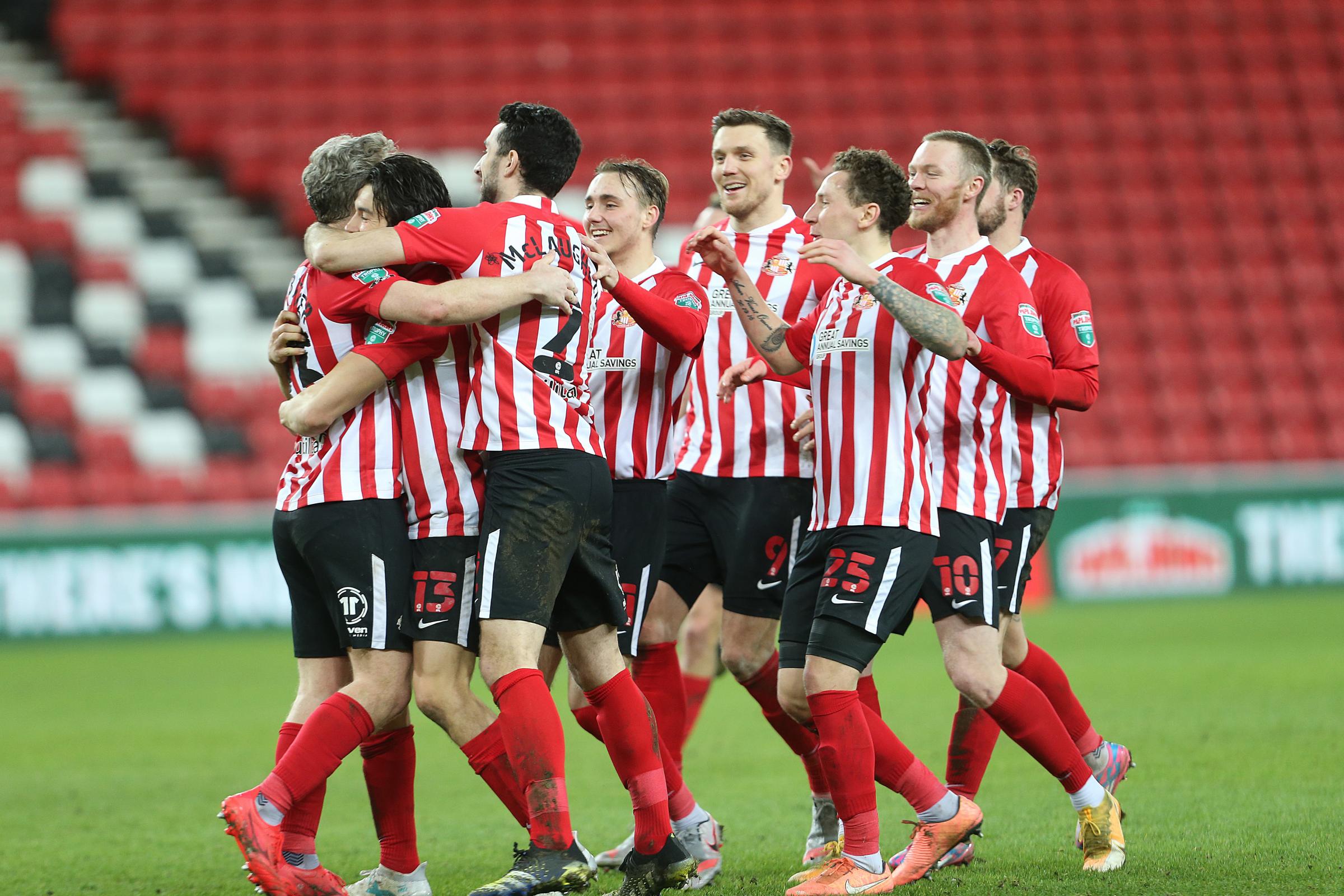 Sunderland's recent meetings with play-off opponents Lincoln