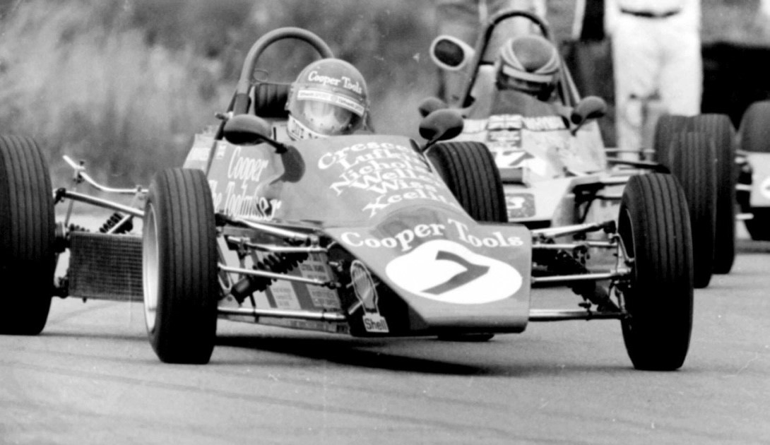 Dave Manners on his way to victory in Formula Ford 1600 in March 1979 Picture: SPENCER OLIVER