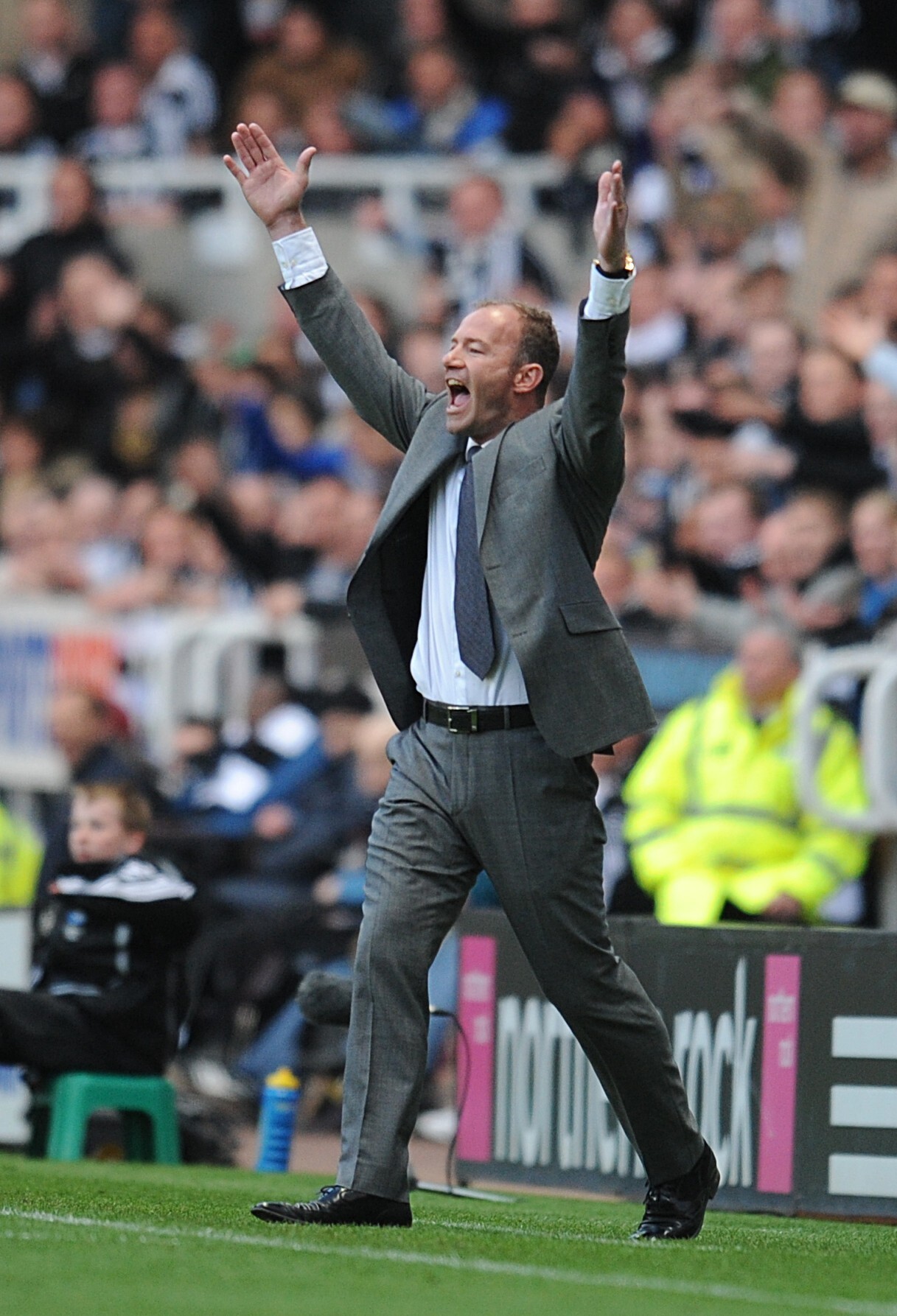 2009 Newcastle United manager Alan Shearer