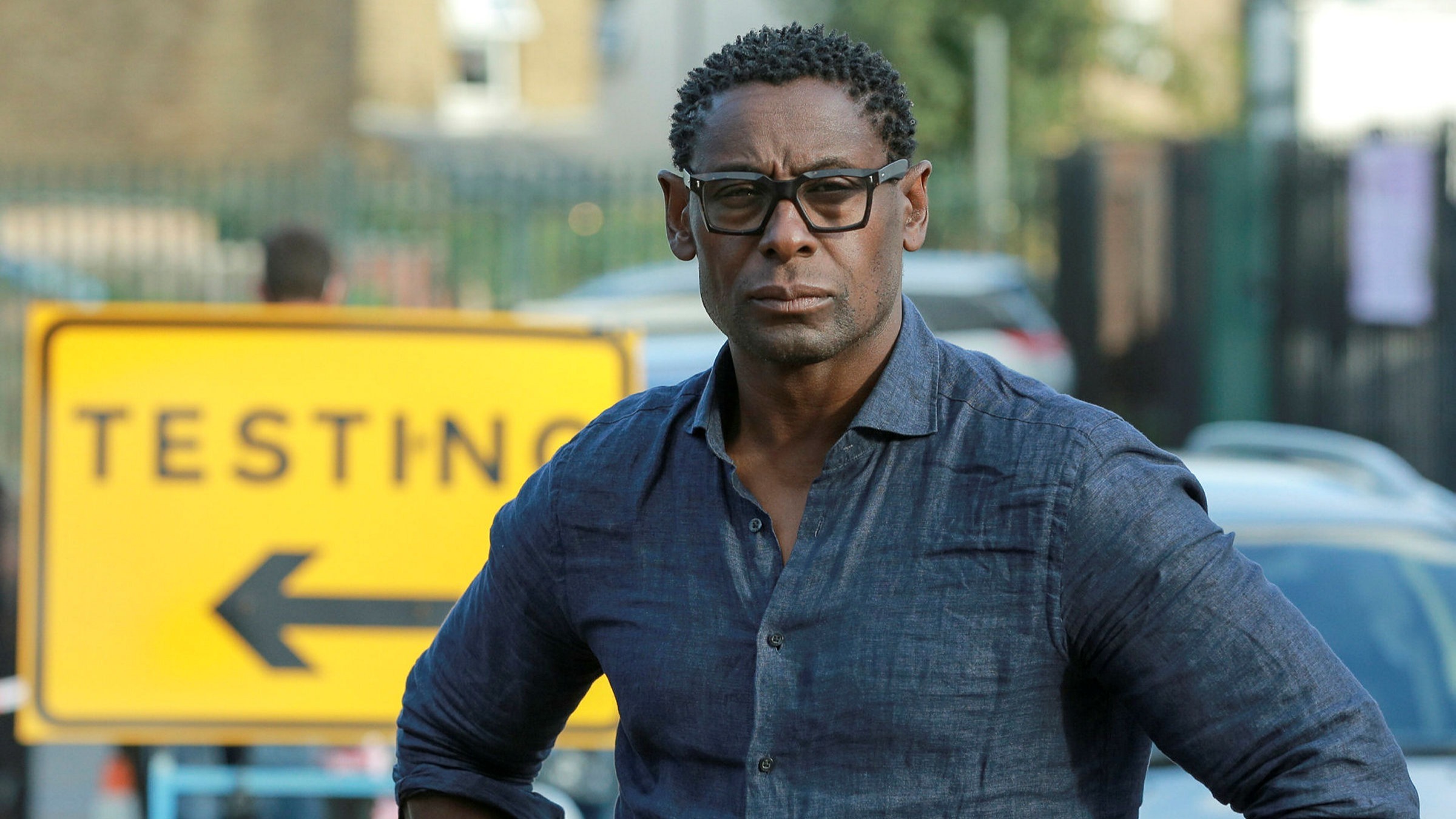 David Harewood tries to find out why is Covid killing people of colour