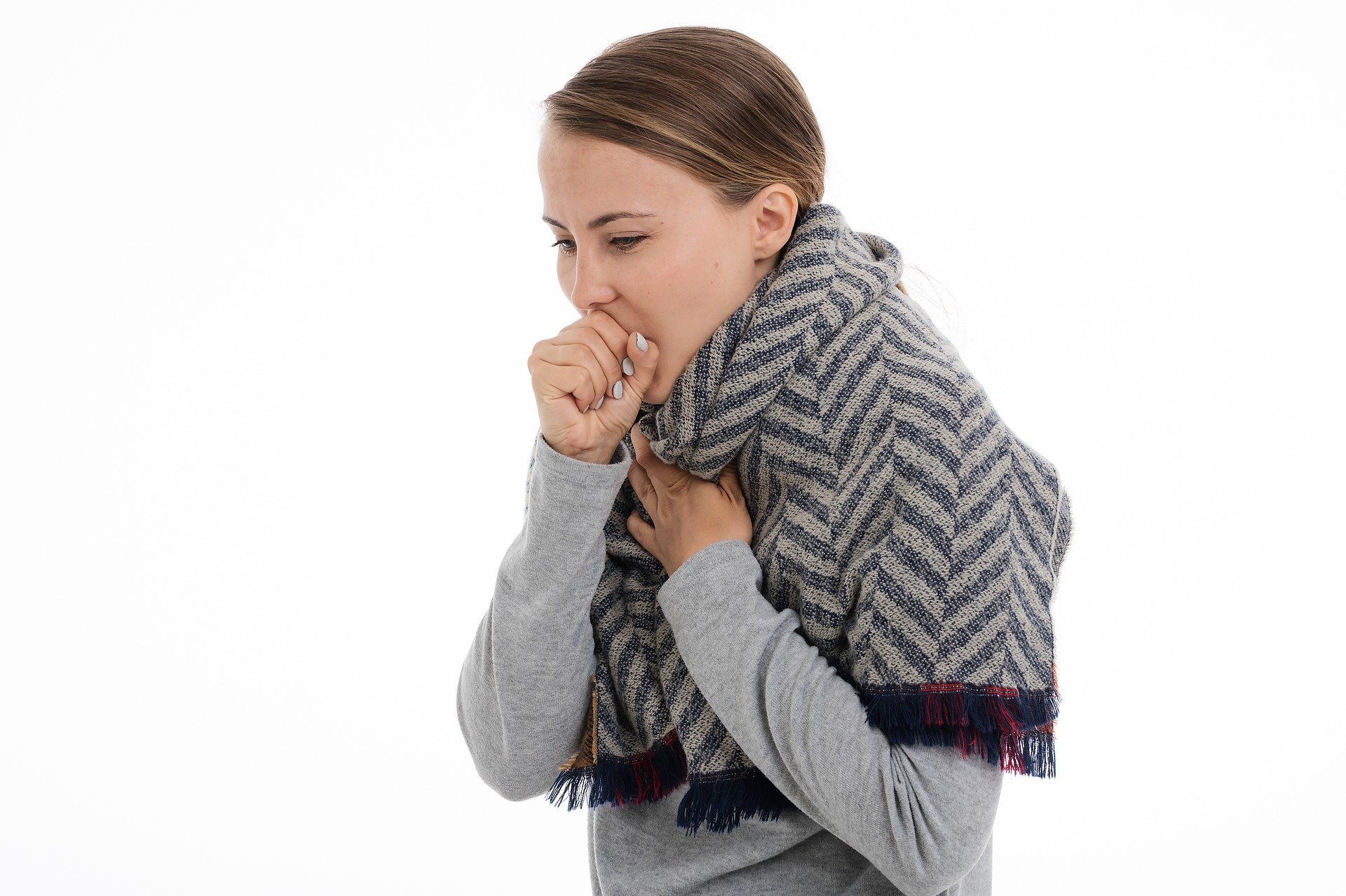 If your cough is persistent - make sure you check it out