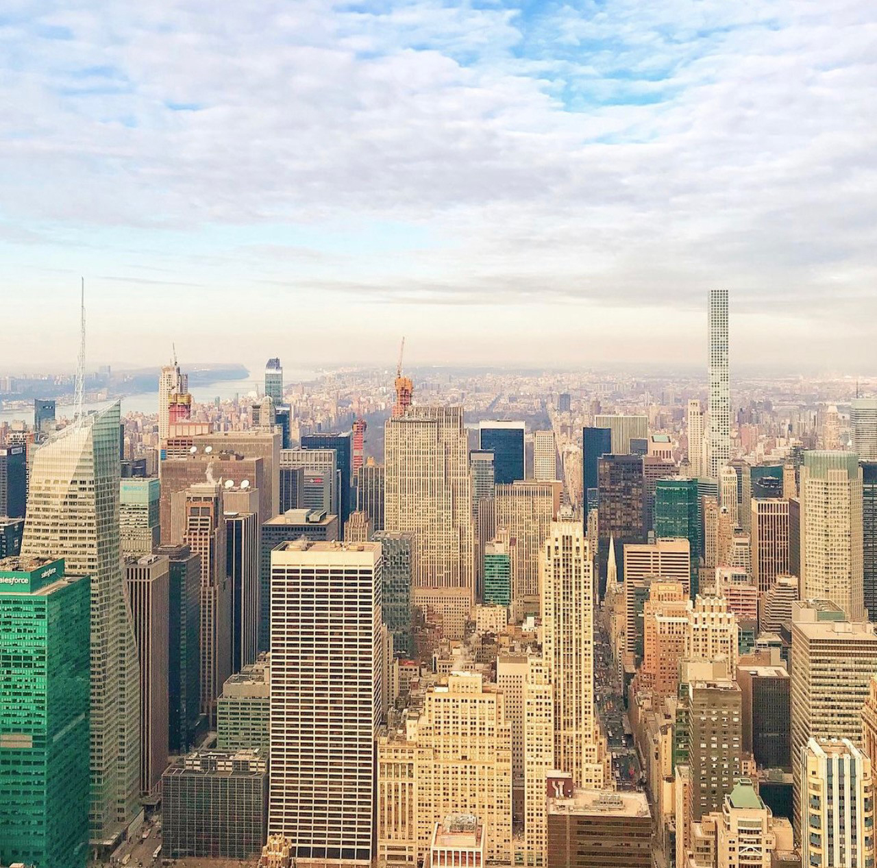 New York skyline Picture: GLEN NEILSON.