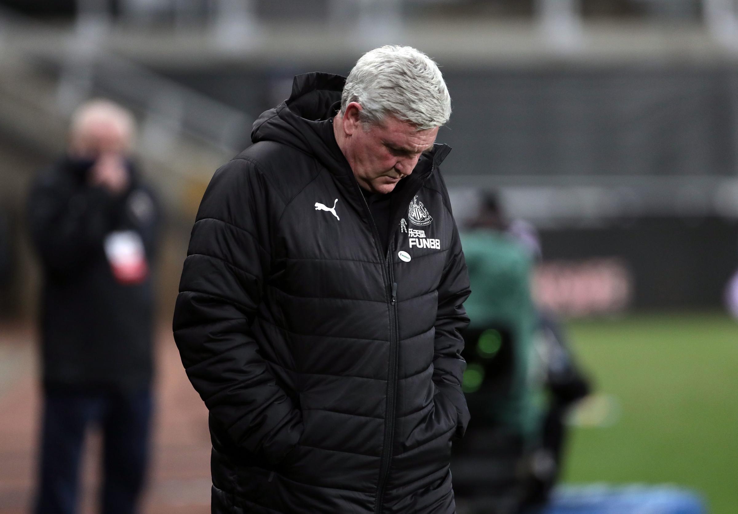 Steve Bruce has fallen out with some key members of his Newcastle squad