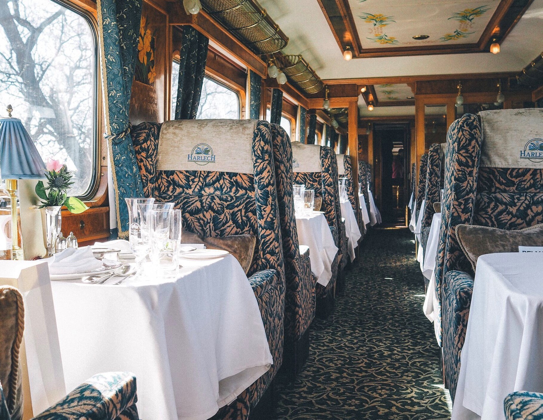 The luxurious Northern Belle